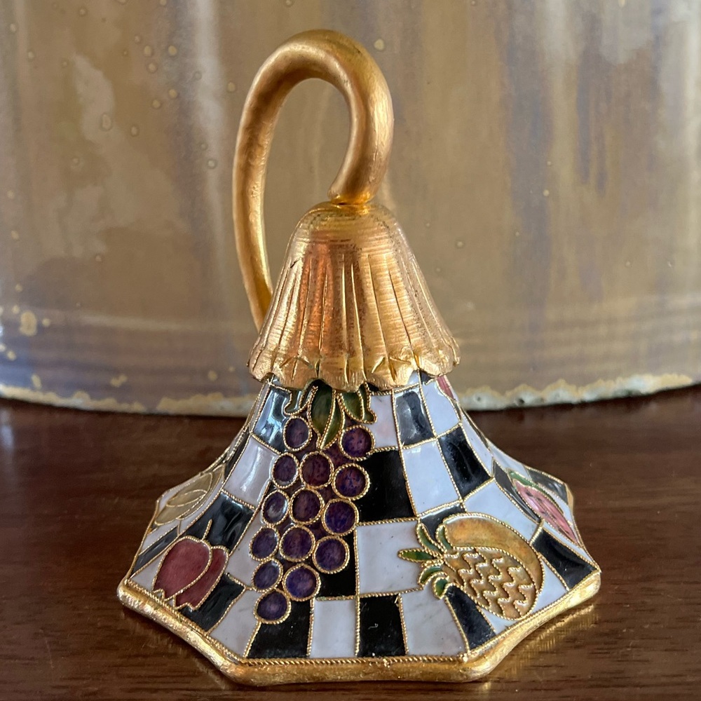 LG Morning Glory Bell ornament decorative